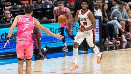 v站-最佳新秀成文班切特二人转？开拓者探花欲扮演黑马