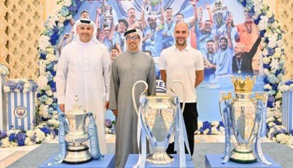 兵不血刃拿下纽卡，曼城能否再现三冠王神迹？