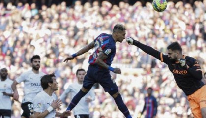 v站体育-巴萨第10个1比0，最困难时刻终于熬过？