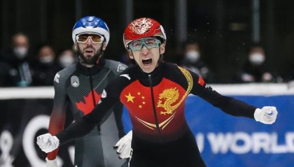 v站体育-短道收官战武大靖带来“惊喜” 冬奥赛季考验仍存