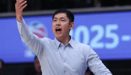 无缘季后赛，张庆鹏下课？现身回应，官宣决定，谁注意他的表态|北控男篮|男篮|宁波男篮|广州男篮|北控_新浪体育_新浪新闻