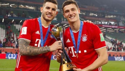 v体育-拜仁告别法国后防双盾：帕瓦尔性价比远超卢卡斯